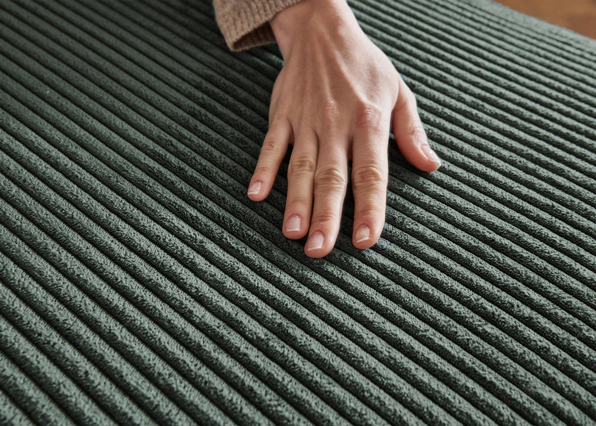 Sofa with Storage Ottoman, U Shape Sectional Couch with Chaise