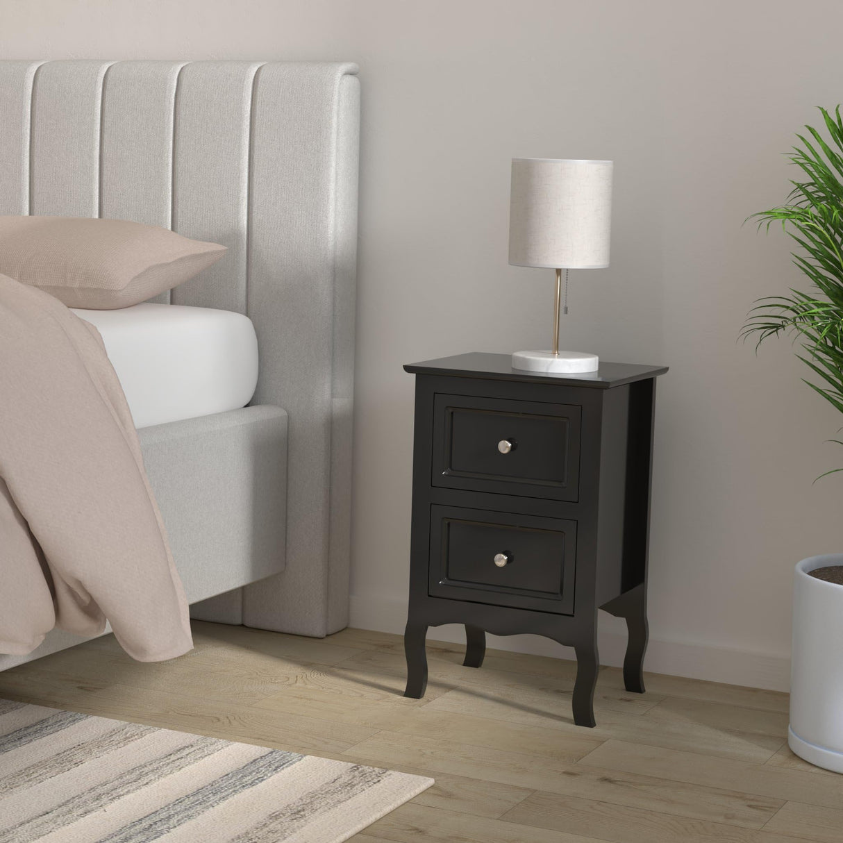 Nightstand with Drawers, Drawers Nightstand