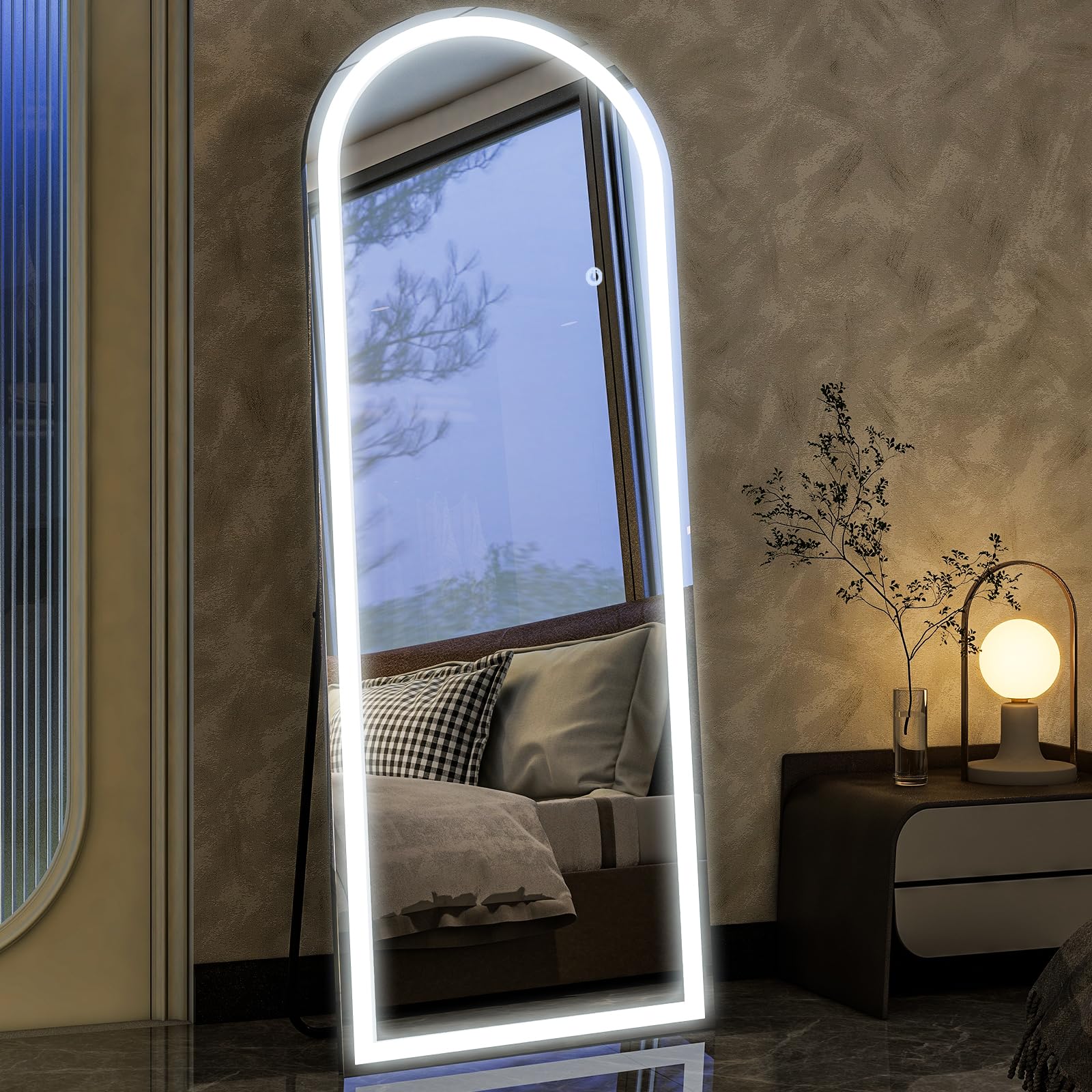Arch LED Full Length Mirror LED Mirror Full Length