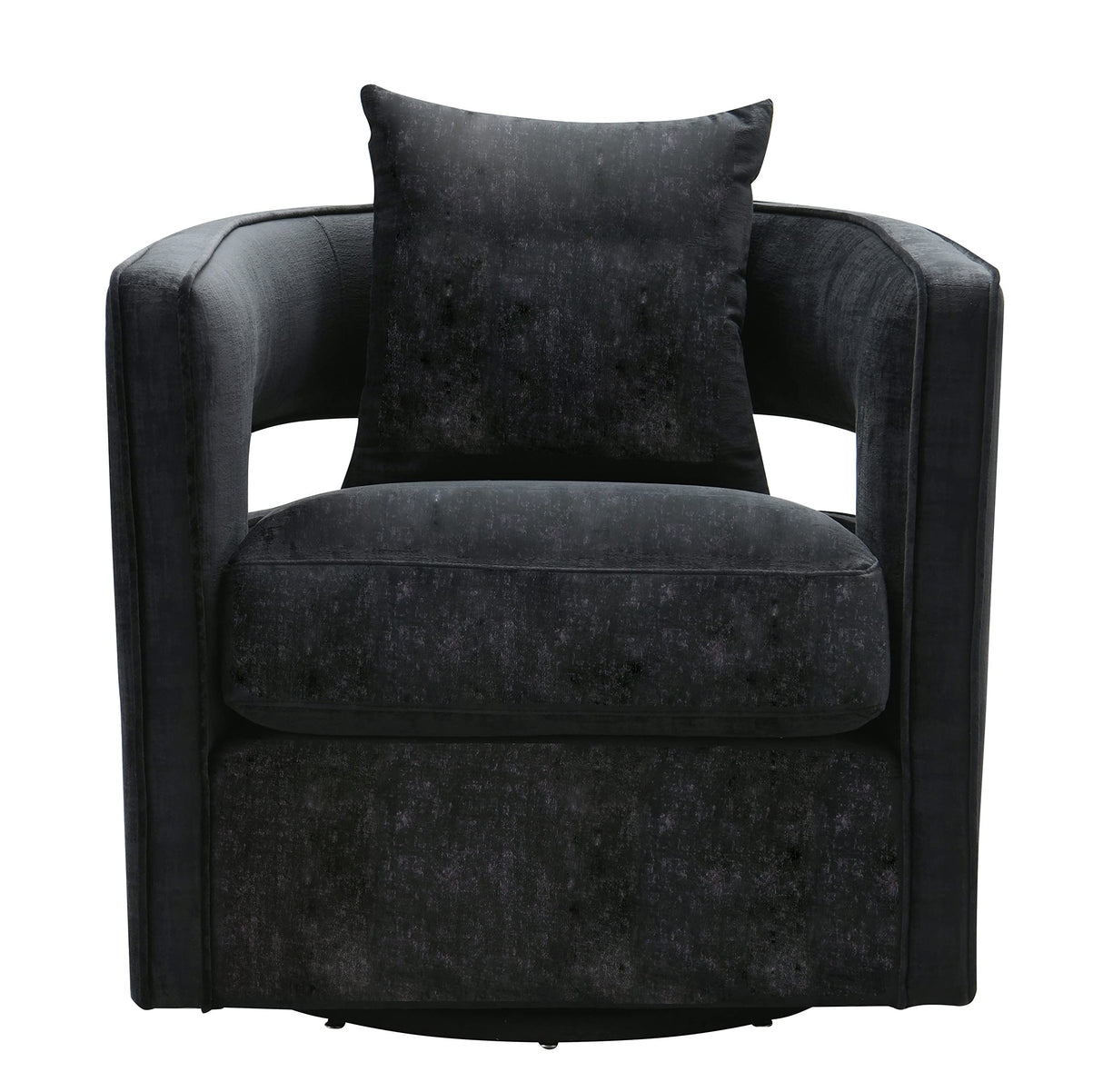 Kennedy Swivel Chair (Black)
