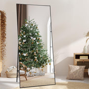 Full Length Mirror, 76"x34" Floor Mirror, Extra Large Hanging or Leaning Rectangle Mirror