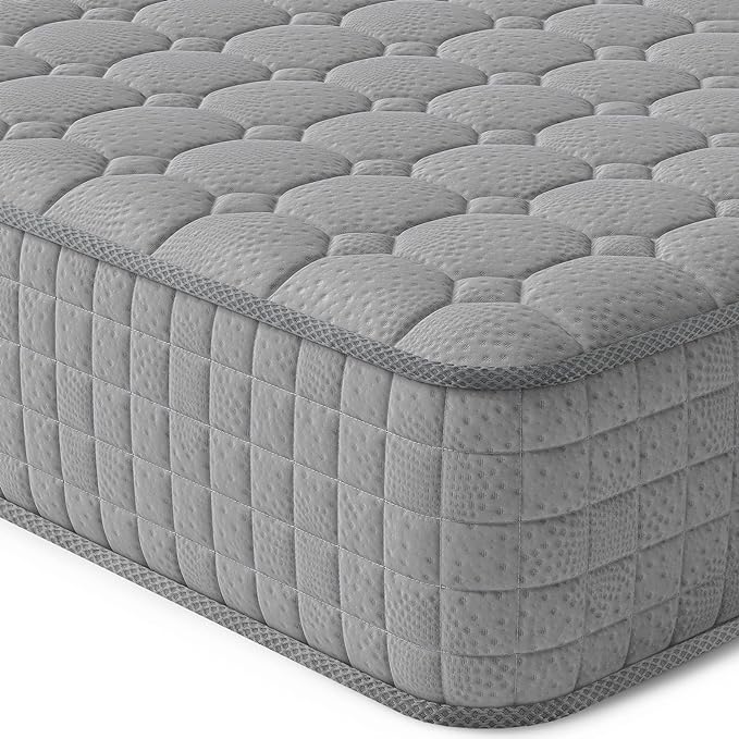 Full Mattress 10 Inch Innerspring Multilayer Hybrid Full Mattress - Ergonomic Design