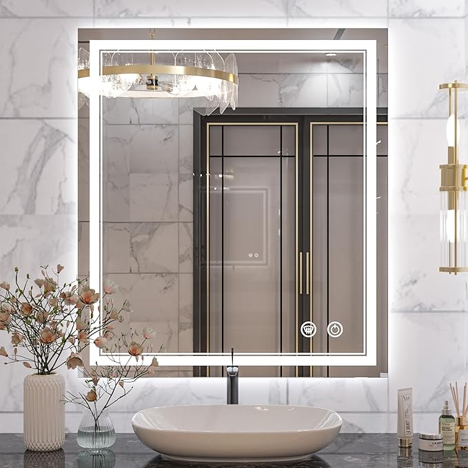 LED Bathroom Mirror Large Bathroom Mirror