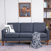 Sofa 71" Modern Sofa Couch Upholstered Love Seat