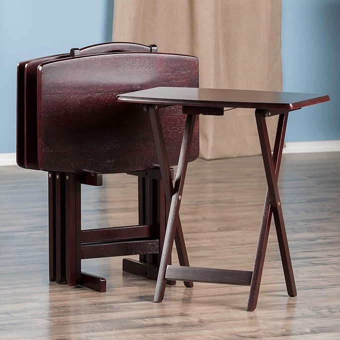 Wood Dylan Snack Table Teak