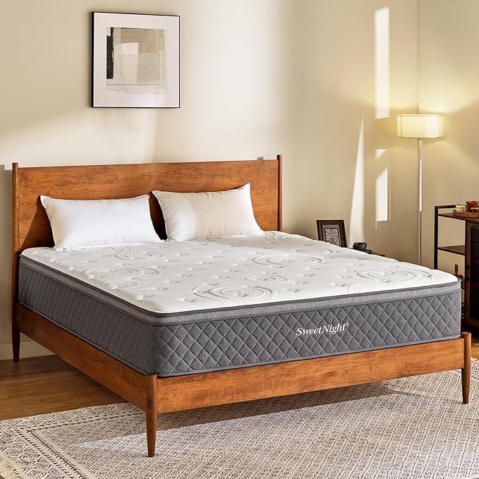 Queen Mattress - 12 Inch Queen Bed Mattress