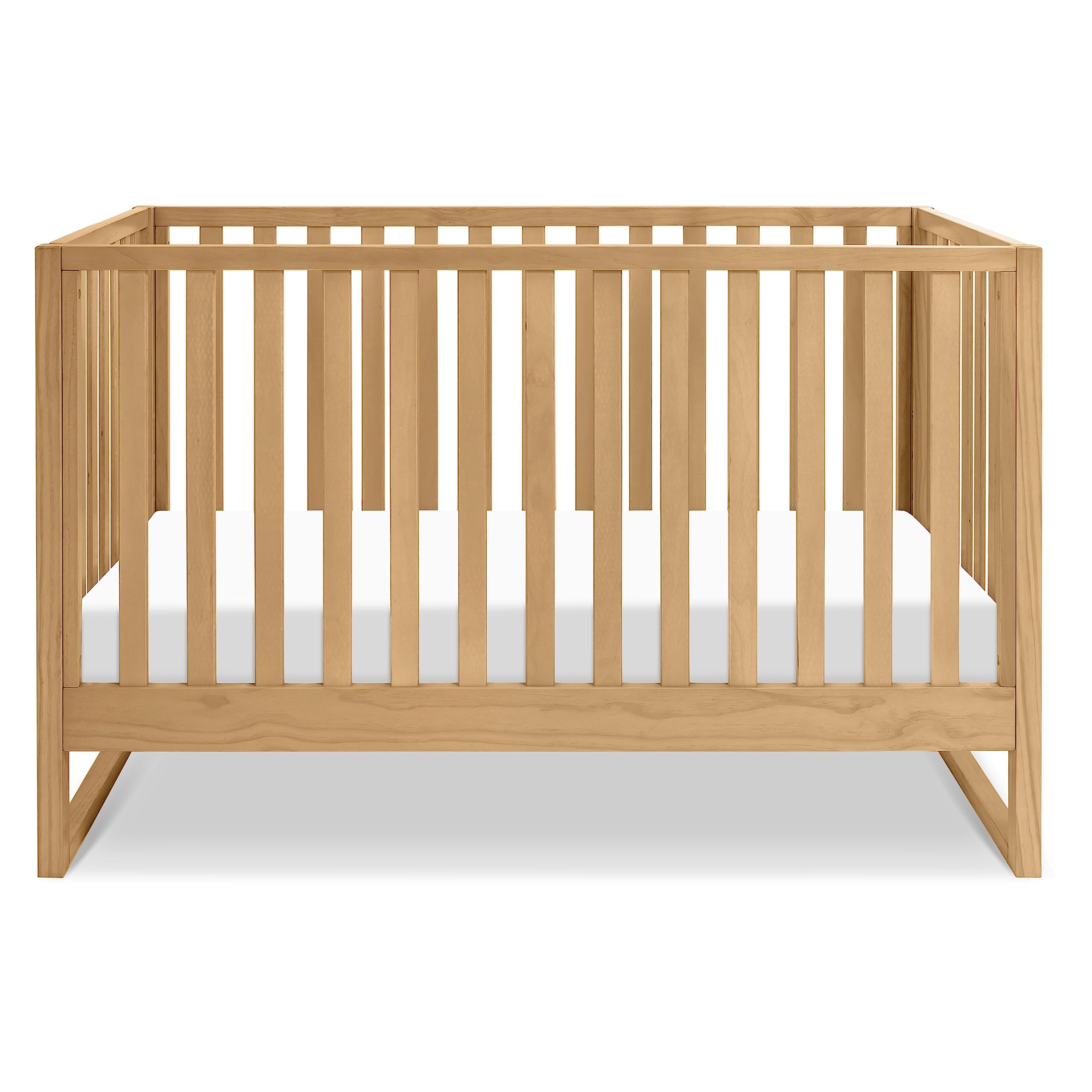 Hunter 3-in-1 Convertible Baby Crib - GREENGUARD Gold Certified - Wood Baby Crib