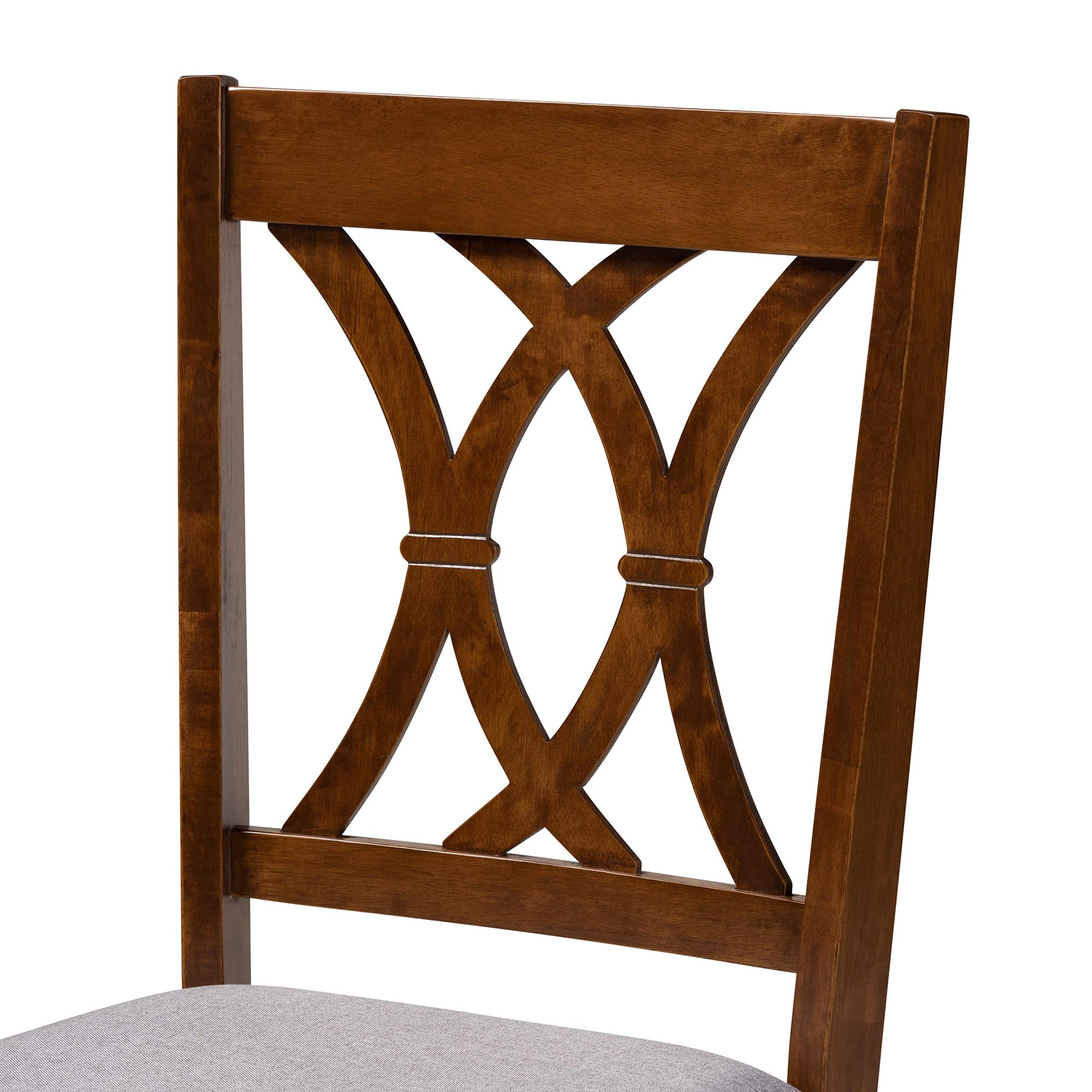 Grey/Walnut