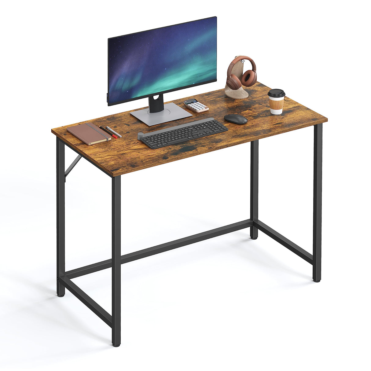 Computer Desk, Gaming Desk, Home Office Desk, for Small Spaces, 19.7 x 39.4 x 29.5
