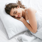 Queen Size Set of 2 - Down Alternative Queen Bed Pillows