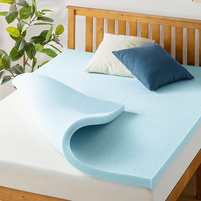 Best Price Mattress 5 Inch Twin Mattress, Cooling Gel Memory Foam Mattress