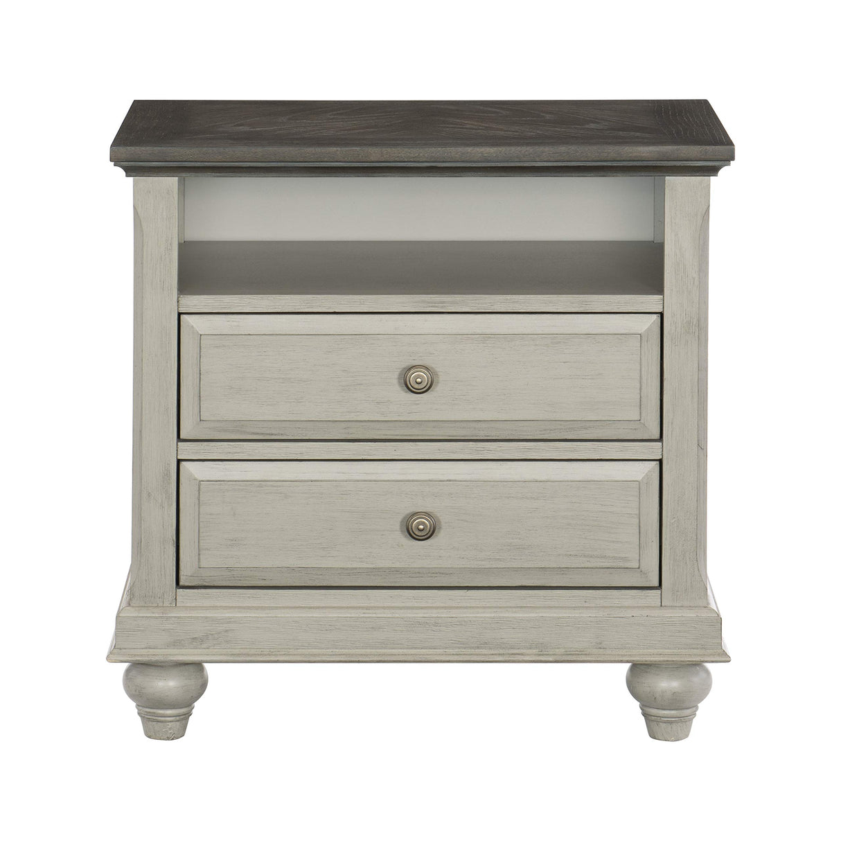 Nightstand, Gray
