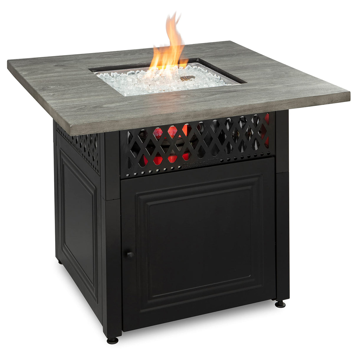 DualHeat Dakota Fire Pit | Dual Heat 2 in 1 Propane Fire Pit & Outdoor Heater