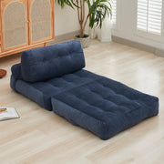 Folding Sofa Bed,Corduroy Futon Sofa Bed, Convertible Sleeper Chair