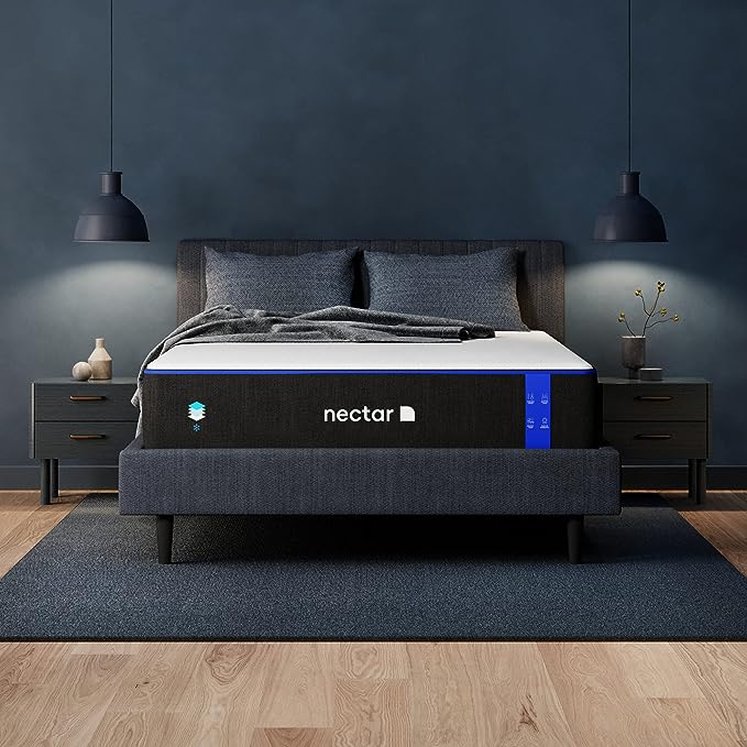 Premier Copper 14" Twin Mattress - Medium Firm Gel Memory Foam Mattress