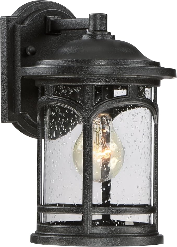 Coastal Armour MBH8409PN Marblehead Outdoor Wall Sconce, 3-Light 180 Total Watts, 15" H x 9" W