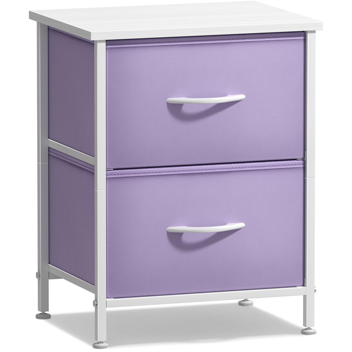 Nightstand with 2 Drawers - Kids Bedside Furniture