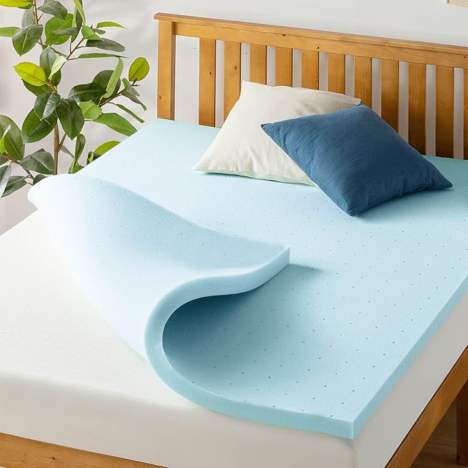 Best Price Mattress 5 Inch Twin Mattress, Cooling Gel Memory Foam Mattress