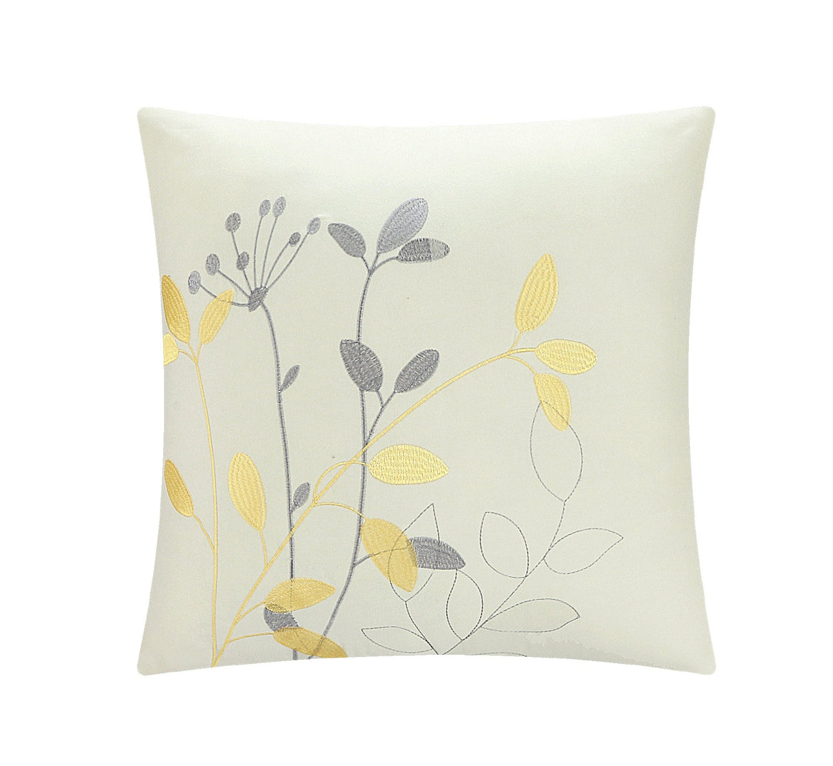 Bliss Garden Set, Queen (Comforter), Yellow