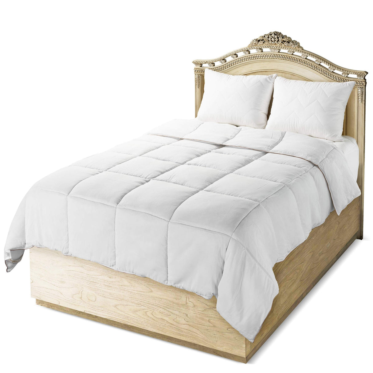 Millgram Collection - Down Alternative Comforter - Queen Size (88x90)
