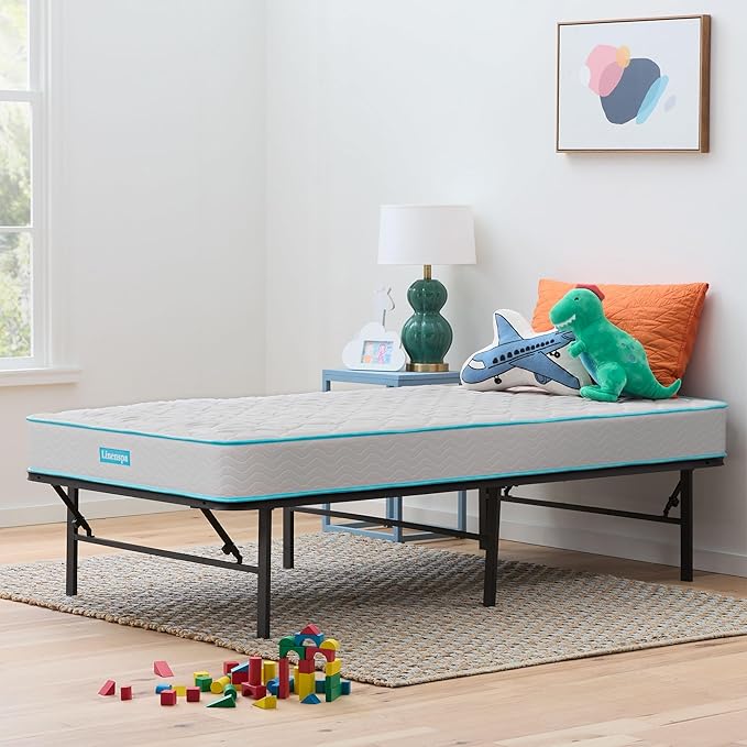 6 Inch Mattress - Firm Feel - Bonnell Spring with Foam Layer