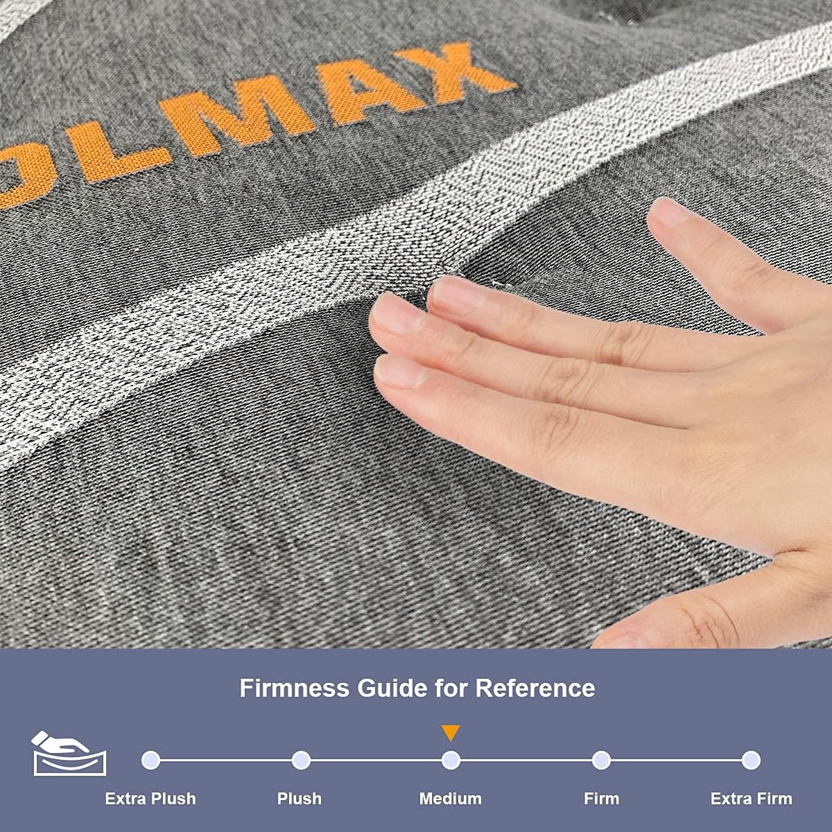 RV Mattress 12 inch Pillow Top Innersprings Hybrid Mattress