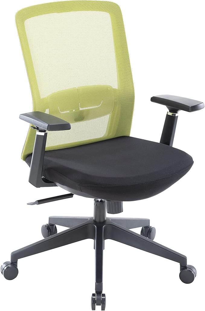 Ergonomic Office Chair Mid-Back Mesh Conference Chair Swivel Computer Chair