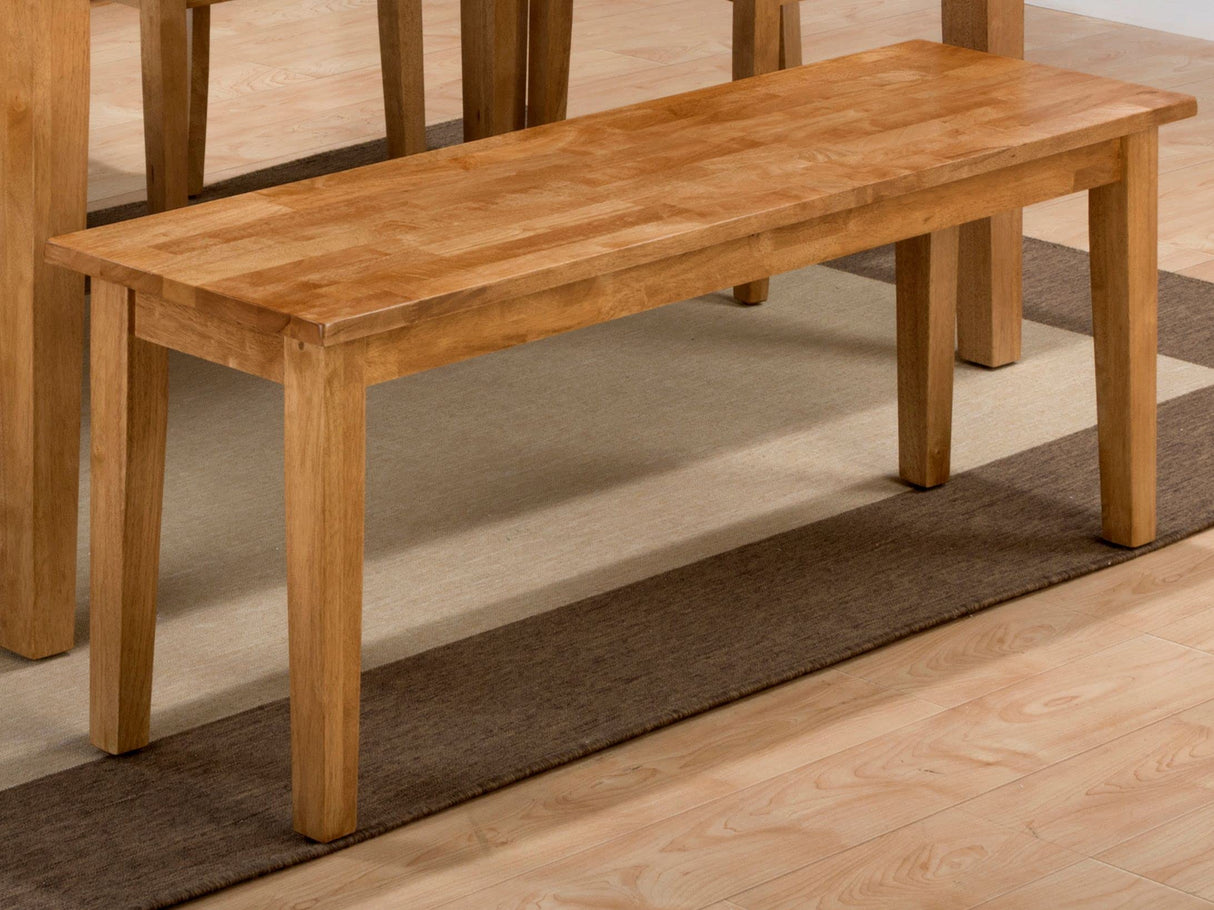 Solid Wood Classic Traditional Modern Dining and Kitchen Bench