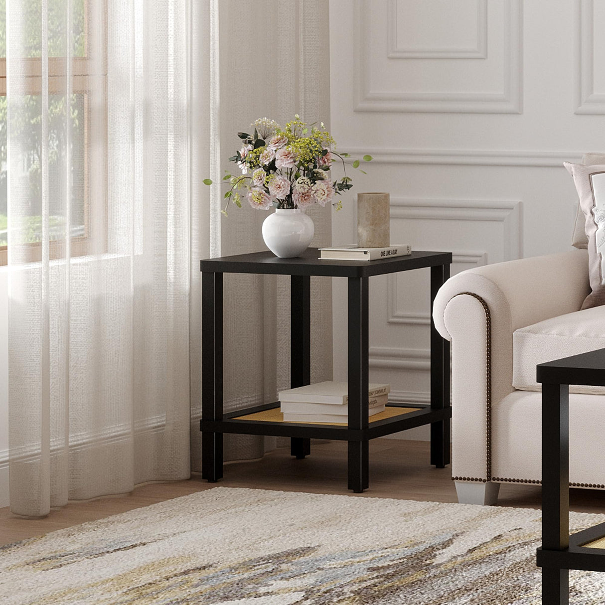 Large End Table,20 Inch Side Table