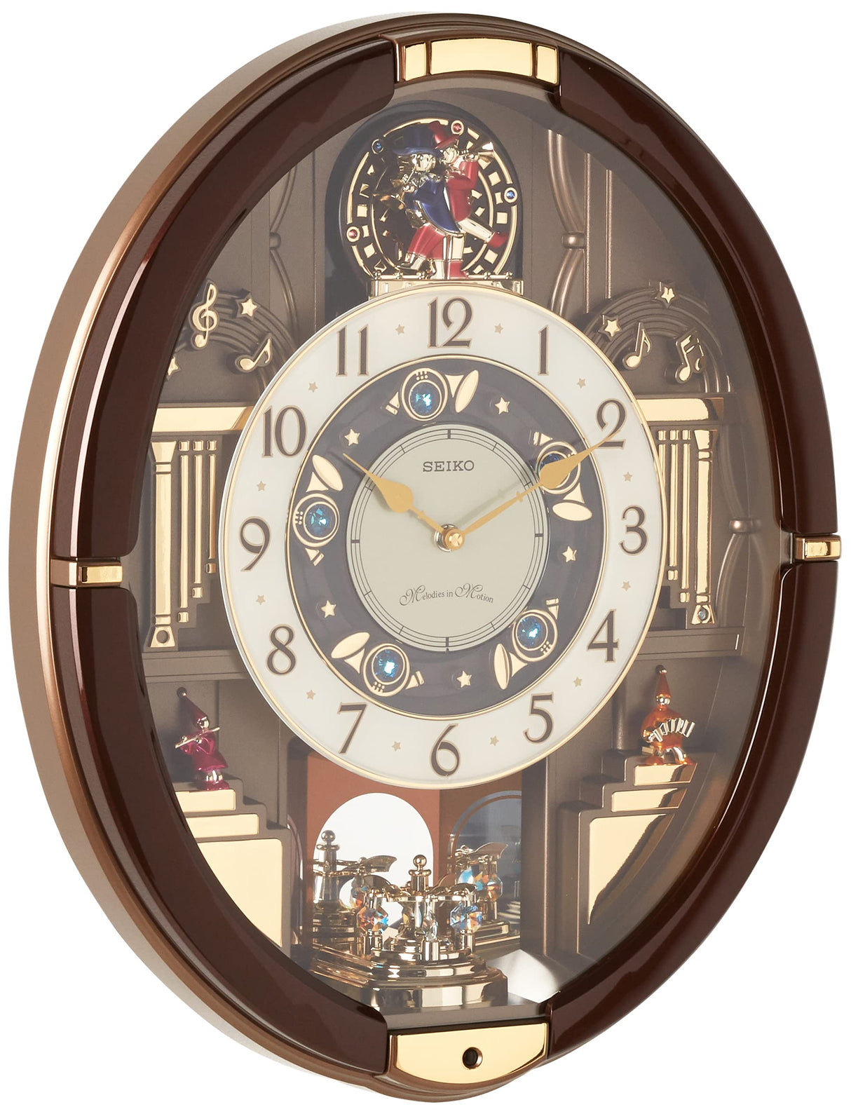 Melodies in Motion Wall Clock, Summer Symphony
