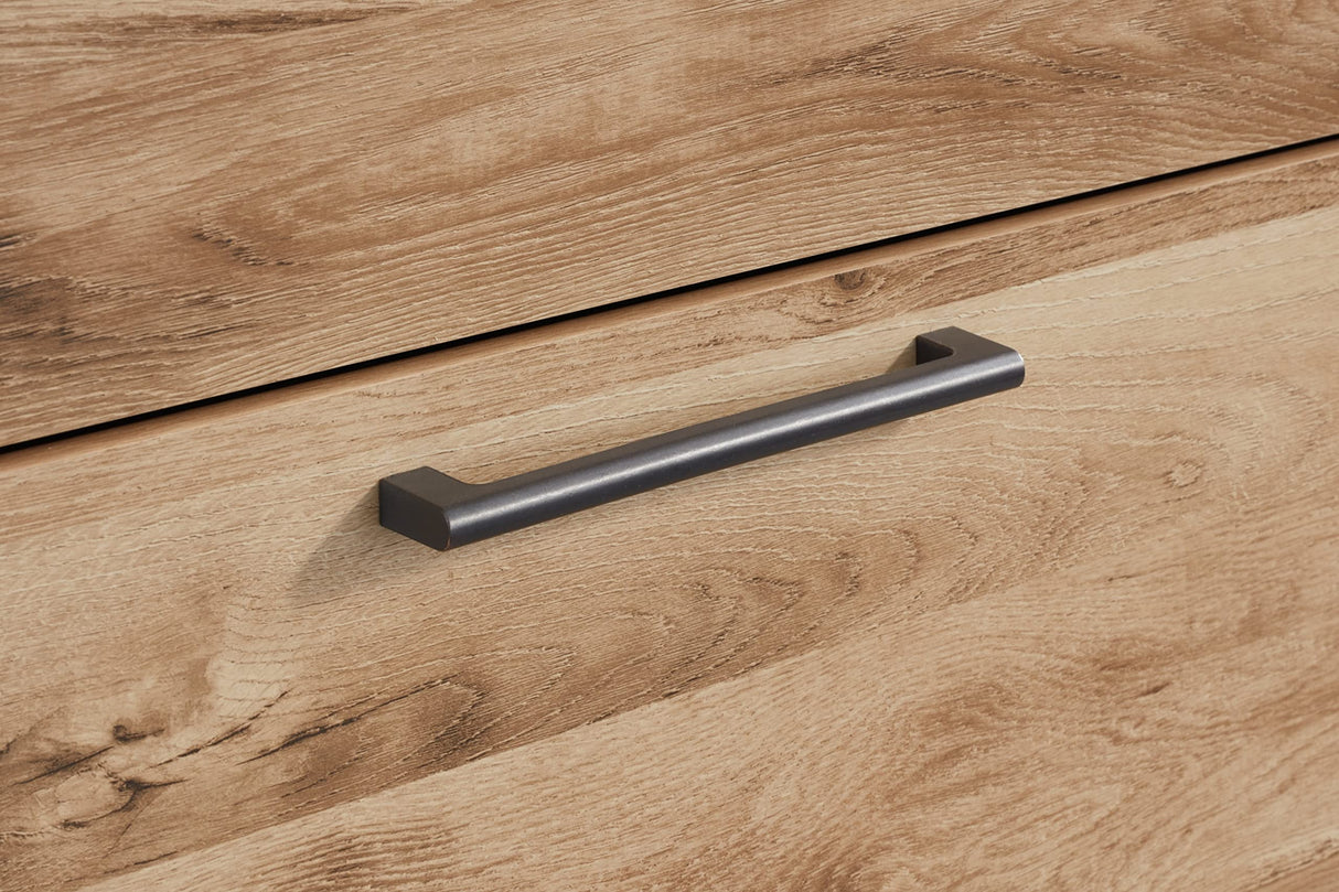 Hyanna Rustic 2 Drawer Nightstand