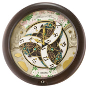 Melodies in Motion Wall Clock, Castle Windows