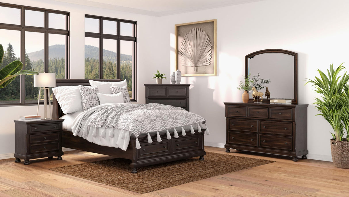 Prescott Cherry Nightstand,