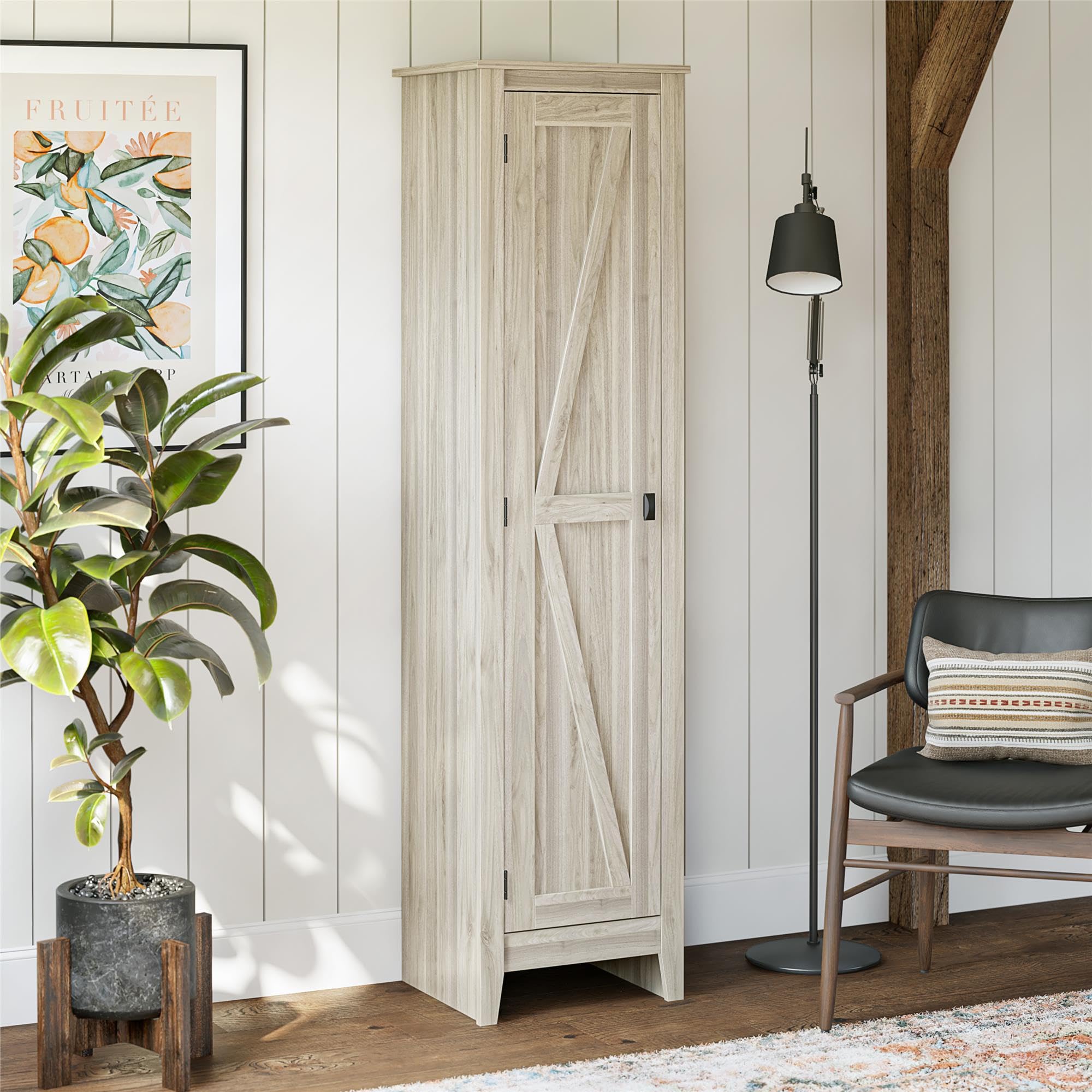 Evolution Farmington Storage Cabinet, 18" Wide