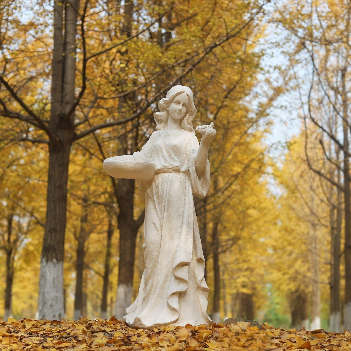 2PS Good Luck Elephant Statue Modern Style Figurines Home Office Desktop Decor