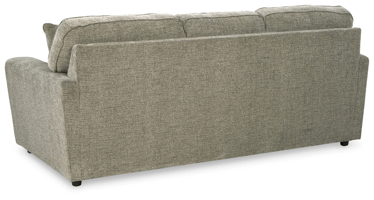 Cascilla Casual Sofa, Light Gray