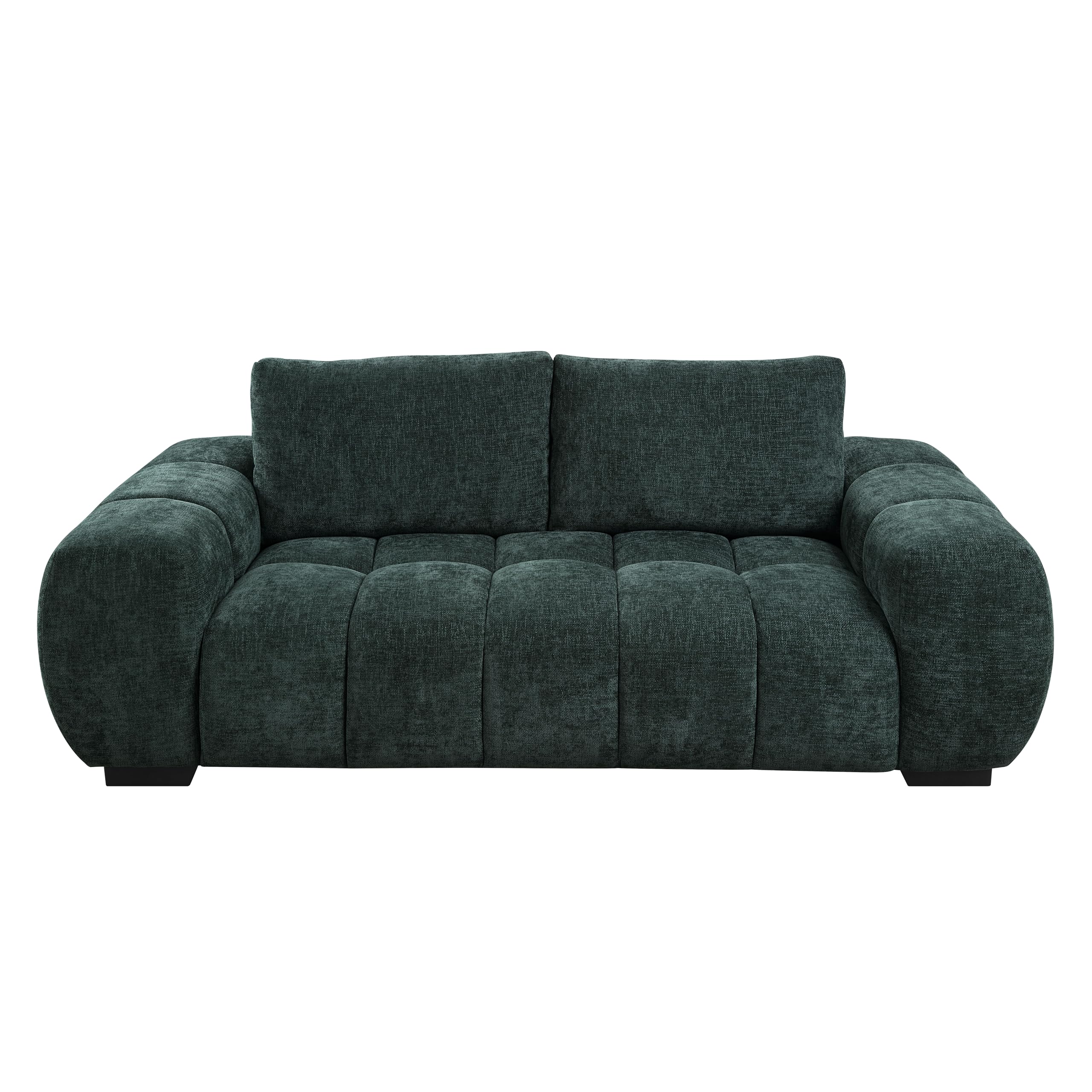 Sofa in Green Linen