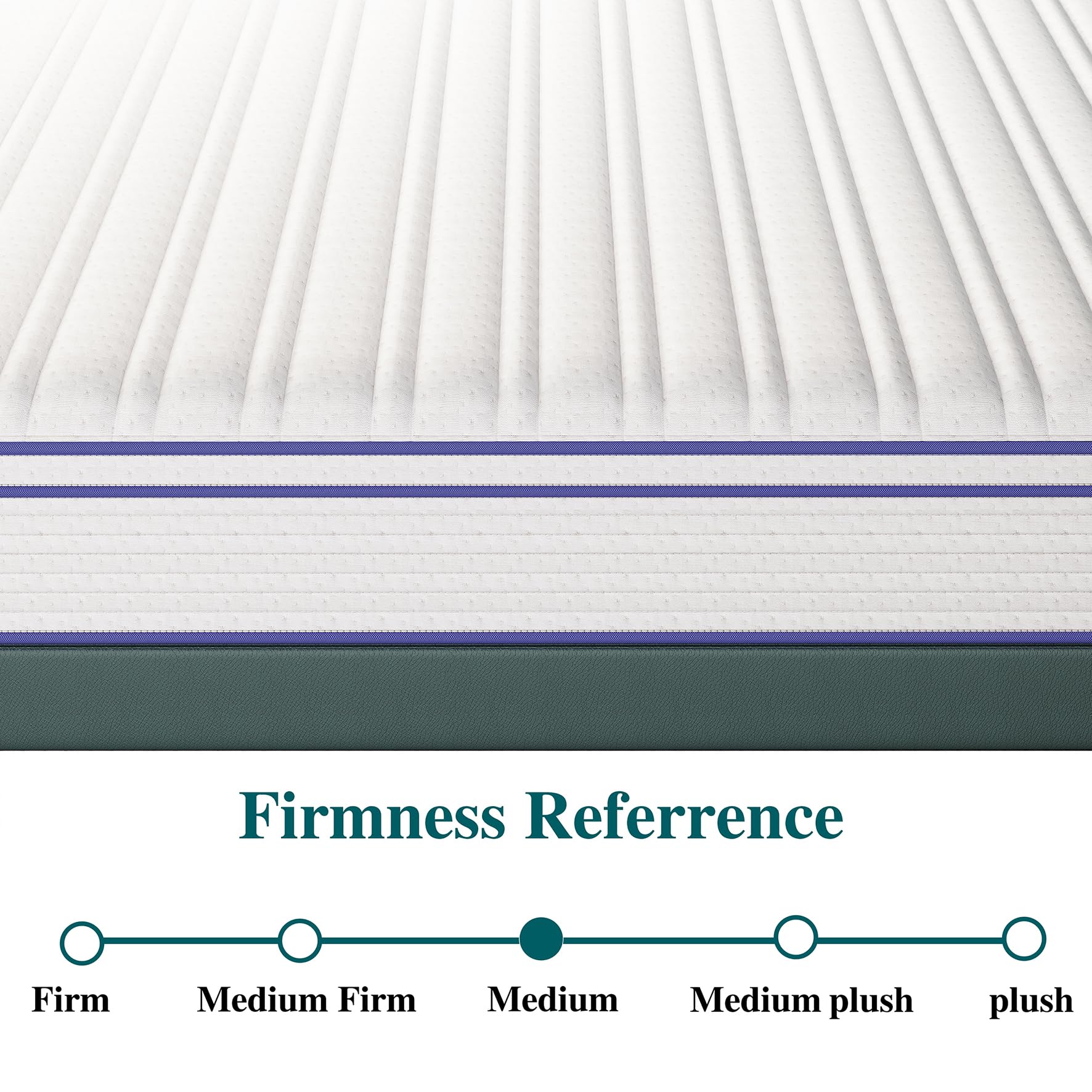 Queen Mattress, REST ONLY 10 Inch Hybrid Mattress