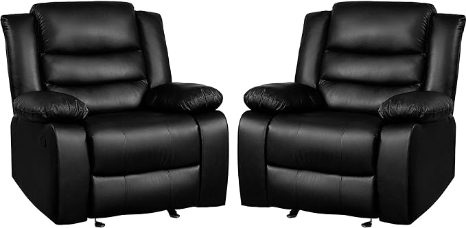 Oversized Rocker Recliner Chair - Comfy Wide Lazy Boy Recliner Chair