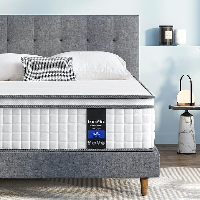 Queen Mattress, 10 Inch Queen Size Mattresses