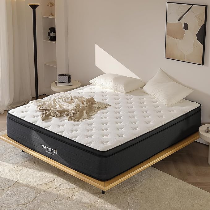 12 Inch Full Size Mattress,Premium Full Hybrid Mattress in a Box