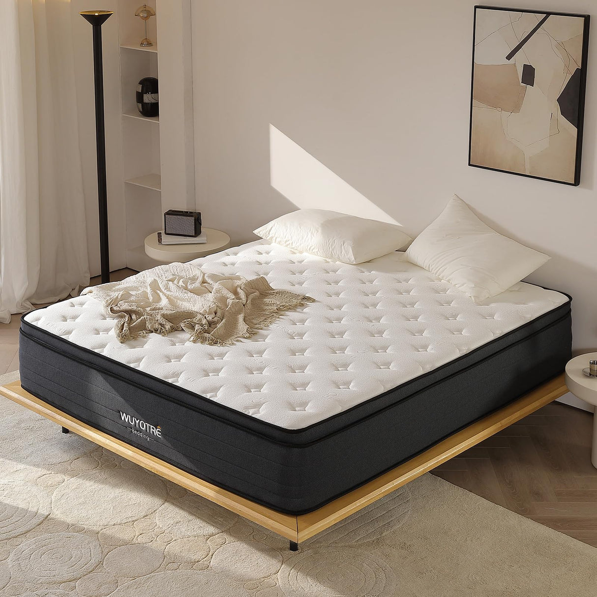 12 Inch Full Size Mattress,Premium Full Hybrid Mattress in a Box