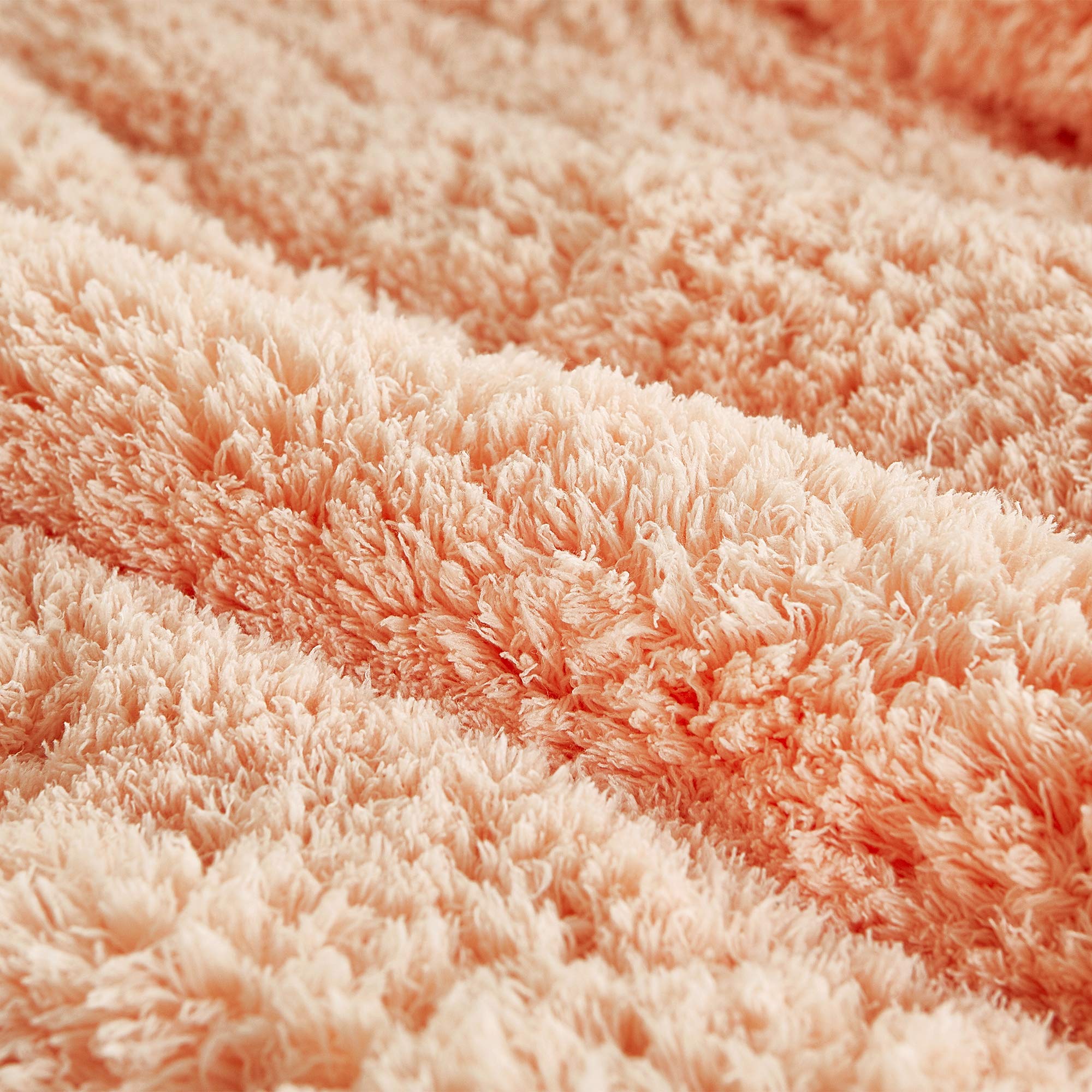 Coma Inducer Oversized Queen Comforter Set - Peach Nectar