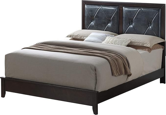 Primo Full Panel Bed in Espresso