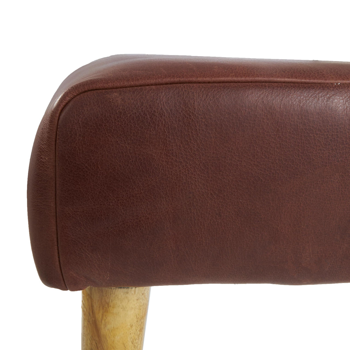 79 Leather Home Bench Upholstered Entryway Bench