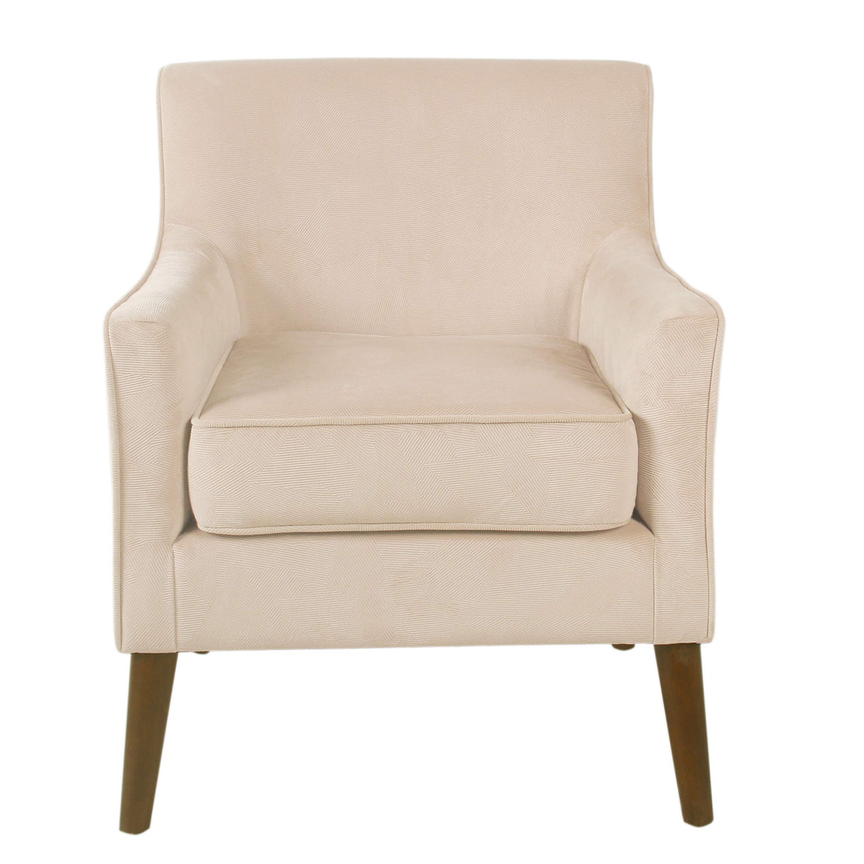 Davis Mid-Century Accent Chair, Pink