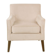 Davis Mid-Century Accent Chair, Pink