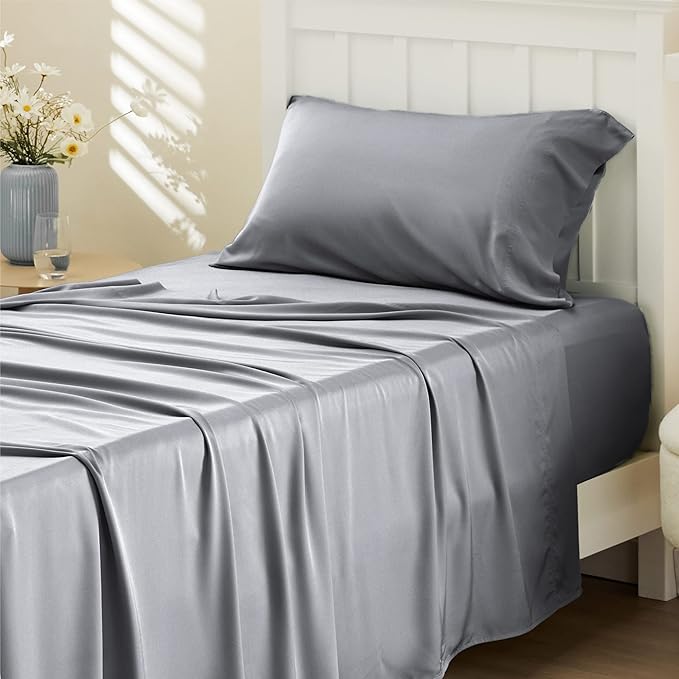 Queen Sheets, Rayon Derived from Bamboo, Queen Cooling Sheet Set