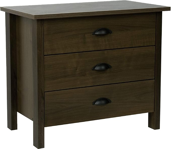 3 Drawer Nouvelle Chest - Oak