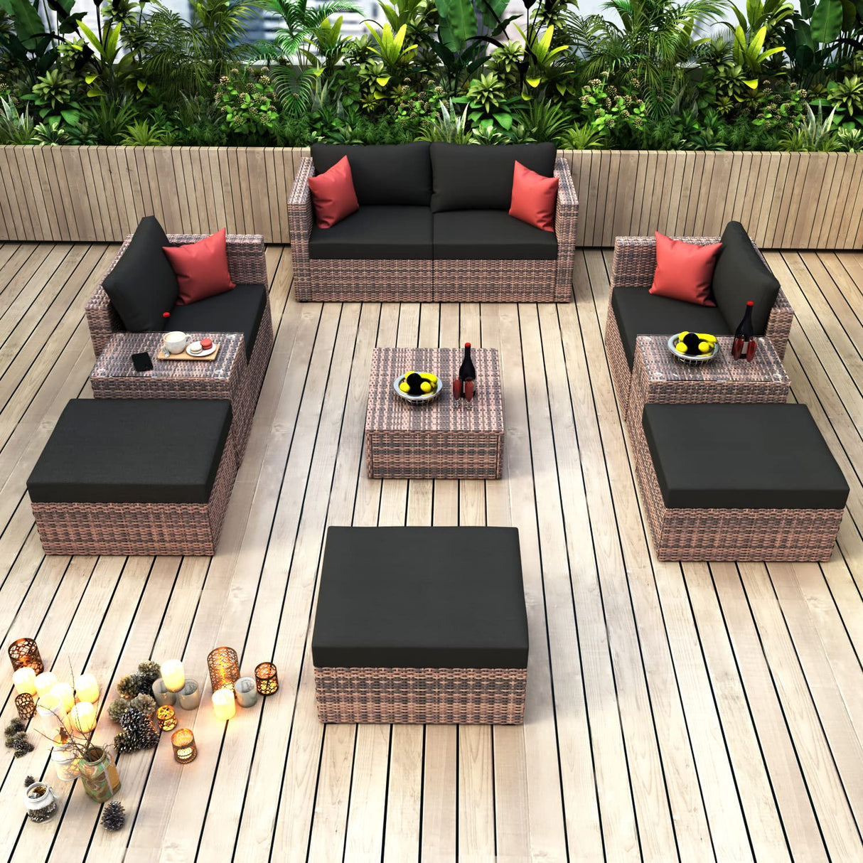 Outdoor Furniture, Conversation Patio Furniture Set